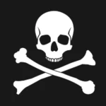 skull wallpapers android application logo